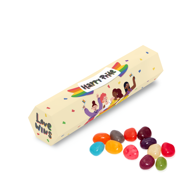 Pride – Eco Hex Tube Pride – Jelly Bean Factory®