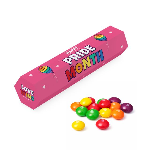 Pride 2026 – Eco Hex Tube Pride – Skittles®