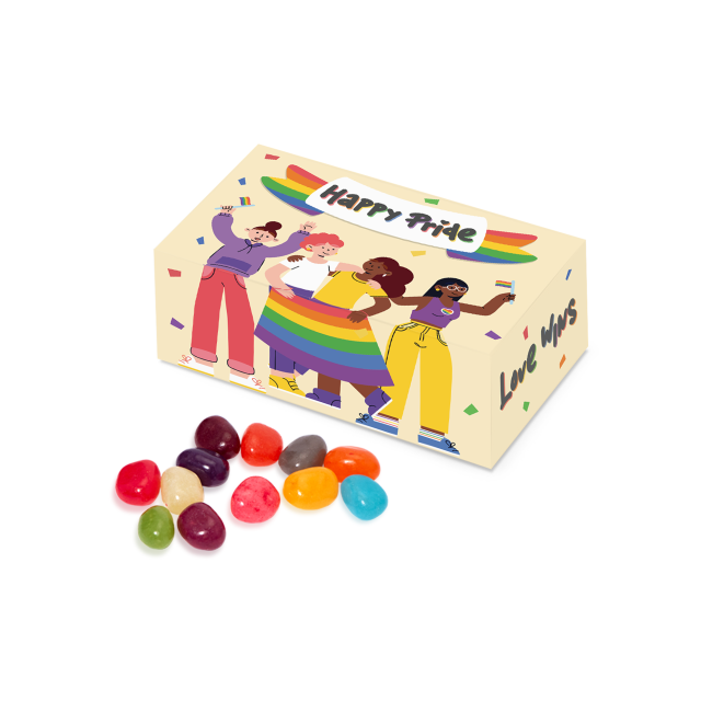 Pride – Eco Midi Box Pride – Jelly Bean Factory®