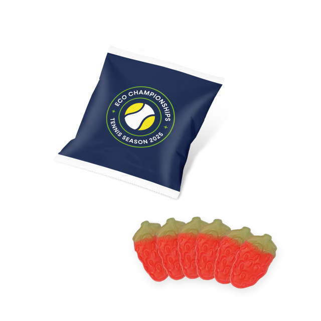 Tennis Season – Flow Bag – Giant Strawberries