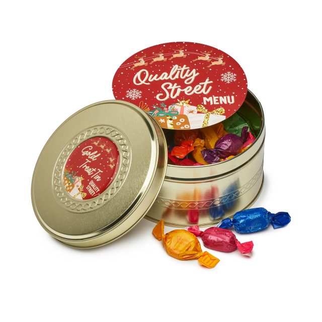 Winter Collection `25 – Gold Treat Tin – Quality Street