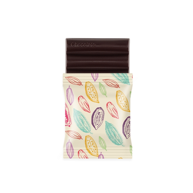 3 Baton Bar – Vegan Dark Chocolate – 70% Cocoa