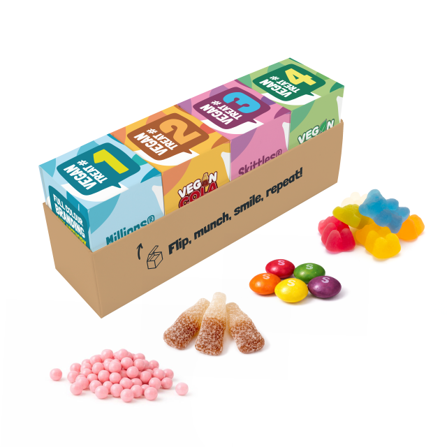 Eco Mini Share Pack – Vegan Treat Mix