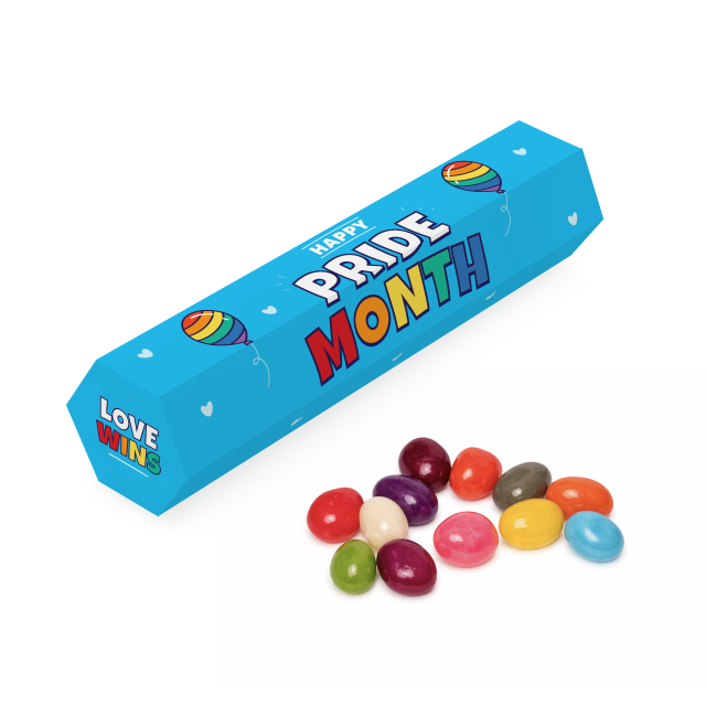 Pride 2026 – Eco Hex Tube – Jelly Bean Factory®