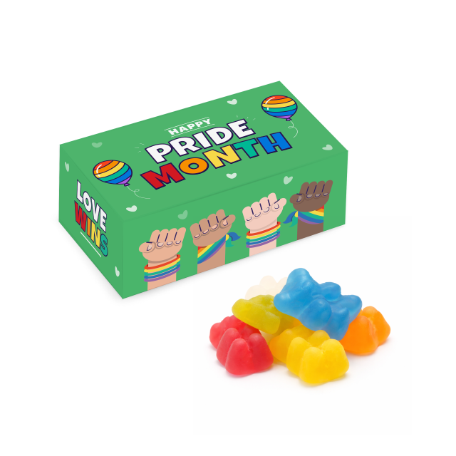 Pride 2026 – Eco Midi Box – Vegan Bears