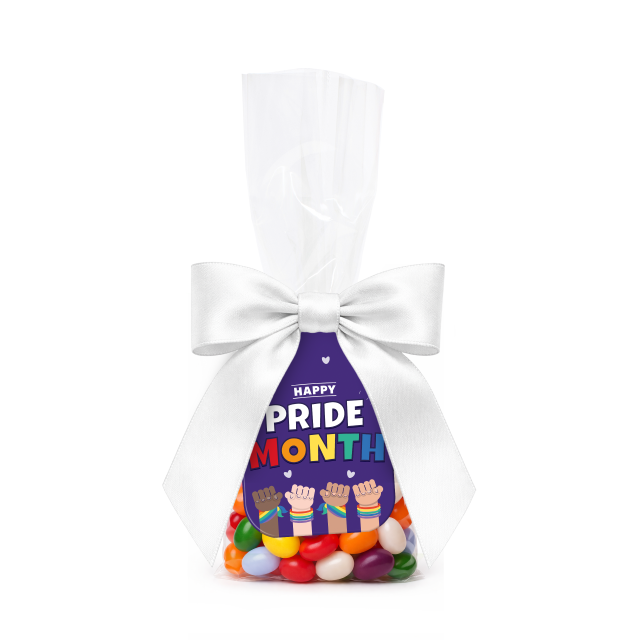 Pride 2026 – Swing Tag Bag – Jelly Bean Factory®