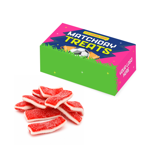 Matchday Treats – Eco Maxi Box – Strawberry Sandwiches