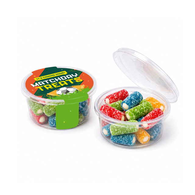 Matchday Treats – Eco Midi Pot – Fizzy Bites