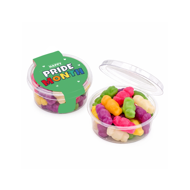Pride 2026 – Eco Midi Pot – Haribo® Mini Jelly Babies