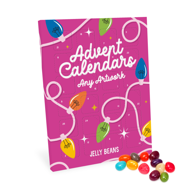 Advent Calendars – Maxi Advent Calendar – Jelly Bean Factory®