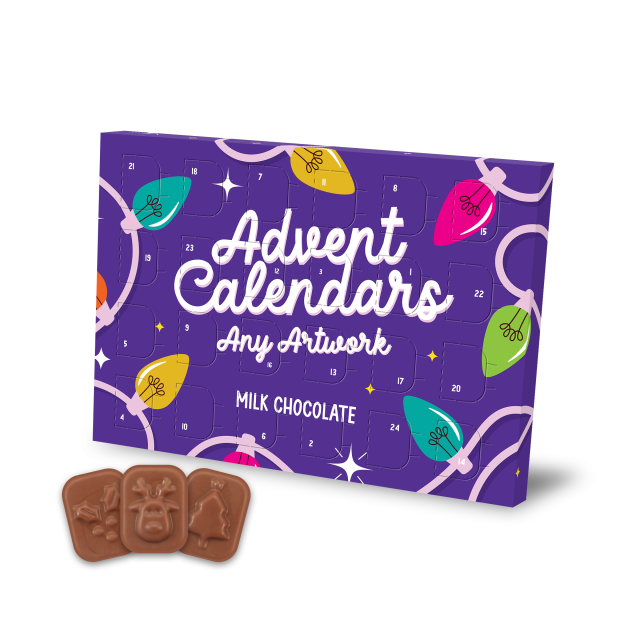 Advent Calendars – Mini Advent Calendar – Milk Chocolate³